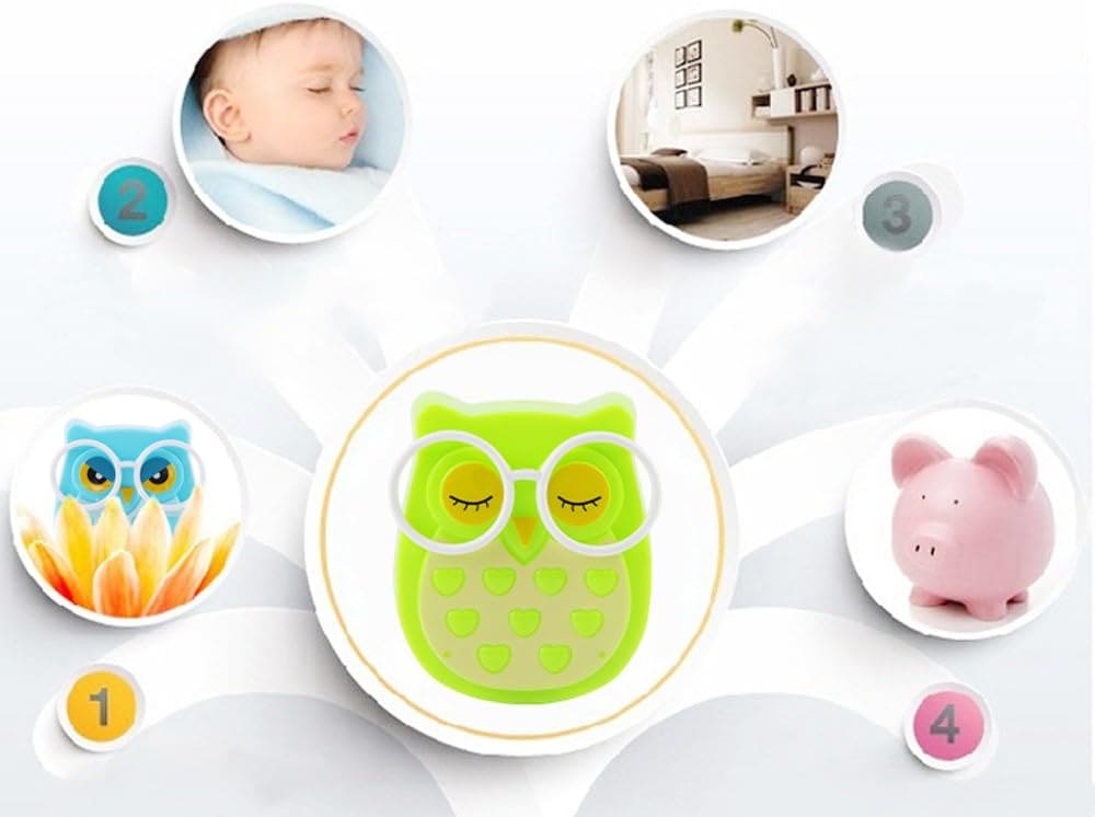 Cute Owl Sensor Night Light, Auto Light Sensor Control Nightlight, Wall Lamp for Kids, Baby Nursing Bedroom Decoration Light Cute Owl Sensor Night Light, Auto Light Sensor Control Nightlight, Wall Lamp for Kids, Baby Nursing Bedroom Decoration Light
